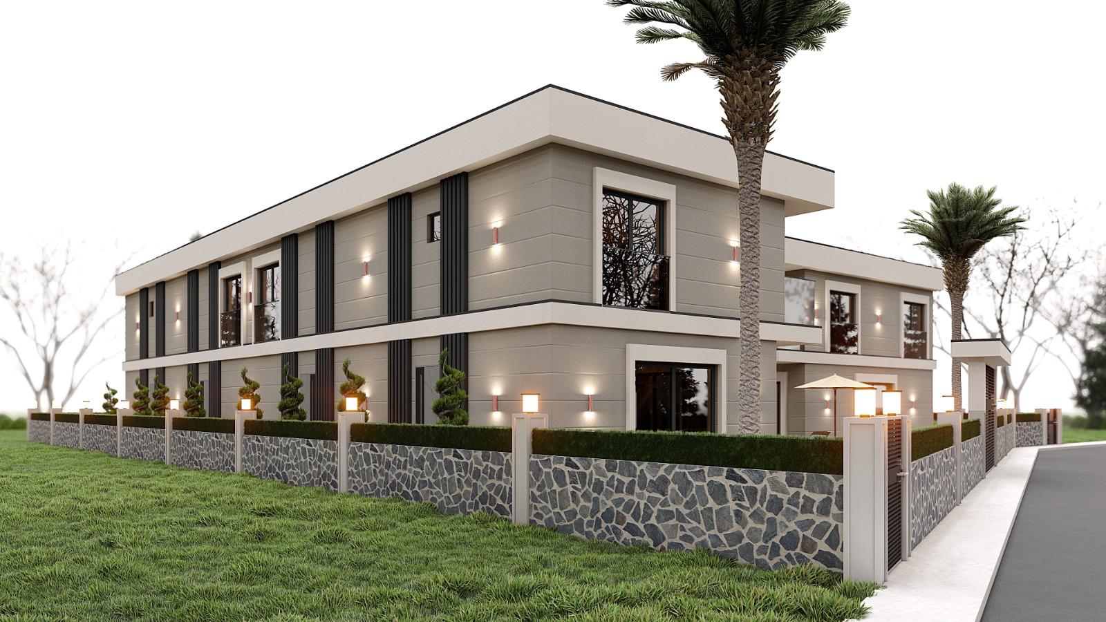 Didim Hisar 3+1 Havuzlu Villa Projesi [ 2761 Ada / 18 Parsel ]